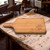 Made4You, Cheese Board with Handle, Cherry, Medium, 8" x 17" x ¾"