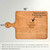 Made4You, Cutting Board with Rounded Handle, Cherry, Medium, 10 ½" x 16" x ¾"