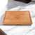 Made4You, Cutting Board with Juice Groove, Cherry, Medium, 11" x 17" x ¾"