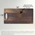 Made4You, Cutting Board with a Handle, Walnut, Medium, 14" x 7 1⁄4" x 3/4"