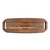 Made4You, Serving Tray with Cutout Handles, Walnut, Large, 23" x 7 ½" x ¾"