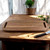 Made4You, Serving Tray with Cutout Handles, Walnut, Large, 23" x 7 ½" x ¾"