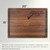 Made4You, Butcher Block with Juice Groove, Walnut, Large, 15" x 20" x 1 ¼"
