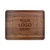 Made4You, Butcher Block with Juice Groove, Walnut, Large, 18" x 24" x 1 ¼"