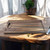Made4You, Cutting Board with a Handle, Walnut, Large, 22" x 10 1⁄2" x 3/4"