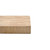Made4You, End Grain Butcher Block with Side Handle Indents, Maple, Large, 16" x 18" x 1 ¾"