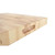 Made4You, End Grain Butcher Block with Side Handle Indents, Maple, Large, 16" x 18" x 1 ¾"