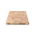 Made4You, End Grain Butcher Block with Side Handle Indents, Maple, Large, 16" x 18" x 1 ¾"