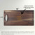 Made4You, Cutting Board with a Handle, Walnut, Medium, 16" x 8 1⁄4" x 3/4"