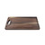 Made4You, Cutting Board with a Handle, Walnut, Medium, 16" x 8 1⁄4" x 3/4"