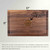 Made4You, Cutting Board with Juice Groove, Walnut, Medium, 11" x 17" x ¾"