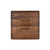 Made4You, Square Cutting Board with Juice Groove, Walnut, Small, 12" x 12" x 1"