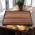Made4You, Butcher Block with Juice Groove, Walnut, Medium, 11" x 17" x 1"