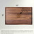 Made4You, Butcher Block with Juice Groove, Walnut, Medium, 11" x 17" x 1"