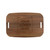 Made4You, Professional Catering Charcuterie Tray with Two Handles, Walnut, Large, 18" x 35" x ¾"