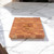 Made4You, End Grain Butcher Block with Side Handle Indents, Cherry, Large, 16" x 18" x 1 ¾"