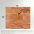 Made4You, End Grain Butcher Block with Side Handle Indents, Cherry, Large, 16" x 18" x 1 ¾"
