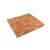 Made4You, End Grain Butcher Block with Side Handle Indents, Cherry, Large, 16" x 18" x 1 ¾"