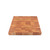 Made4You, End Grain Butcher Block with Side Handle Indents, Cherry, Large, 16" x 18" x 1 ¾"