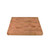 Made4You, End Grain Butcher Block with Side Handle Indents, Cherry, Medium, 12" x 16" x 1 ½"