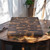 Made4You, End Grain Butcher Block with Side Handle Indents, Walnut, Medium, 12" x 16" x 1 ½"