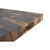 Made4You, End Grain Butcher Block with Side Handle Indents, Walnut, Medium, 12" x 16" x 1 ½"