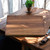 Made4You, Classic Cutting Board, Walnut, Medium, 10 ½" x 16" x ¾"