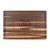 Made4You, Butcher Block with Juice Groove, Walnut, Large, 12" x 18" x 1 ¼"