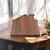 Made4You, House Shaped Cutting Board, Walnut, Medium, 13" x 14" x ¾"