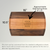 Made4You, Arched Cutting Board, Walnut and Cherry, Medium, 10 ½" x 16" x ¾"