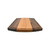 Made4You, Arched Cutting Board, Walnut and Cherry, Medium, 10 ½" x 16" x ¾"