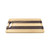 Made4You, Cutting Board, Maple and Walnut, Medium, 16" x 8 1⁄4" x 3/4"