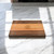 Made4You, Cutting Board, Walnut and Cherry, Medium, 10 ½" x 16" x ¾"