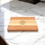 Made4You, Cutting Board, Cherry and Maple, Medium, 10 ½" x 16" x ¾"
