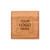Made4You, Square Cutting Board with Juice Groove, Cherry, Small, 12" x 12" x 1"