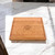 Made4You, Square Cutting Board with Juice Groove, Cherry, Small, 12" x 12" x 1"