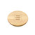 Made4You, Round Cutting Board with Rounded Edges, Maple, Medium, 15" x ¾"