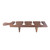 Made4You, Wine Flight Board with 4 Slots, Walnut, Large, 4 ½" x 22 ½" x ½"