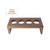 Made4You, Standing Beer Flight Board, Walnut, Small, 5" x 11" x 3 ½"