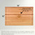 Made4You, Butcher Block with Juice Groove, Medium, 12" x 18" x 1 ¼"