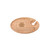 Made4You, Serving Tray with Wine Glass Holder, Maple, Small, 6" x 9" x ¾"