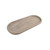 Made4You, Oval Hardwood Tray, Walnut, Medium, 5½" x 13" x ¾”