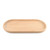 Made4You, Oval Tray, Cherry, Medium, 5½" x 13" x ¾”