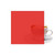 Made4You, Acrylic Sheet, Red, 1/8", 3/16", 1/4" Thick, Style  2