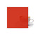 Made4You, Acrylic Sheet, Red, 1/8", 3/16", 1/4" Thick, Style  1