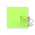 Made4You, Acrylic Sheet, Fluorescent Green, 1/8", 3/16", 1/4" Thick