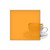 Made4You, Acrylic Sheet, Transparent Amber, 1/8", 3/16", 1/4" Thick