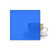 Made4You, Acrylic Sheet, Transparent Royal Blue, 1/8", 3/16", 1/4" Thick