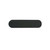 Made4You, Elongated Oval Basalt Tile, Honed, Black, 1  1/2" x 6"