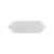Made4You, Picket Marble Tile, Polished, Gray, 2" x 6"